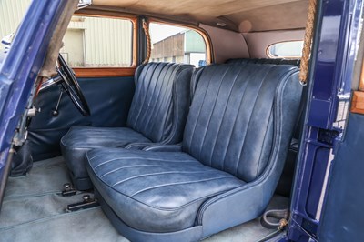 Lot 216 - 1936 Bentley 4¼ Litre Sports Saloon by Windovers