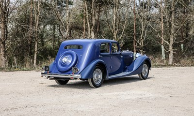 Lot 216 - 1936 Bentley 4¼ Litre Sports Saloon by Windovers