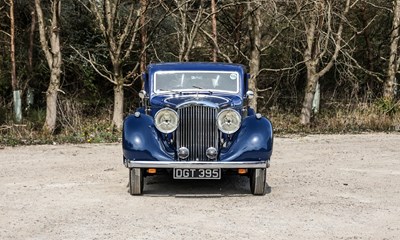 Lot 216 - 1936 Bentley 4¼ Litre Sports Saloon by Windovers