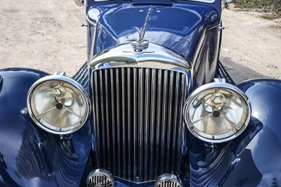 Lot 216 - 1936 Bentley 4¼ Litre Sports Saloon by Windovers