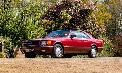 Lot 260 - 1990 Mercedes-Benz 420 SEC