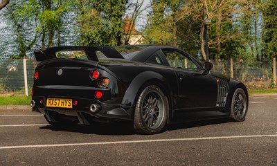 Lot 138 - 2007 MG X- Power SV
