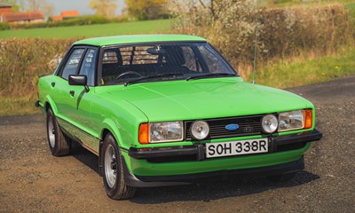 Lot 219 - 1977 Ford Cortina 3.0 S