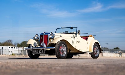 Lot 220 - 1950 MG TD