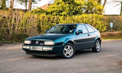 Lot 225 - 1993 Volkswagen Corrado VR6