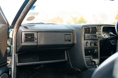 Lot 225 - 1993 Volkswagen Corrado VR6