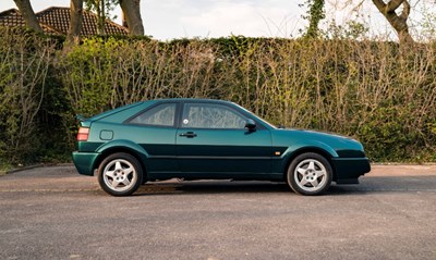 Lot 225 - 1993 Volkswagen Corrado VR6