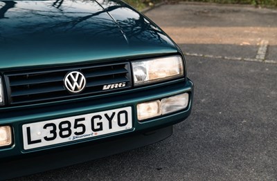 Lot 225 - 1993 Volkswagen Corrado VR6