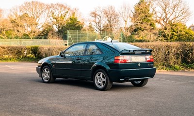 Lot 225 - 1993 Volkswagen Corrado VR6