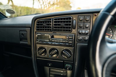 Lot 225 - 1993 Volkswagen Corrado VR6