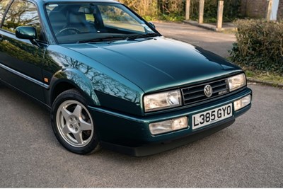 Lot 225 - 1993 Volkswagen Corrado VR6