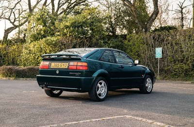 Lot 225 - 1993 Volkswagen Corrado VR6