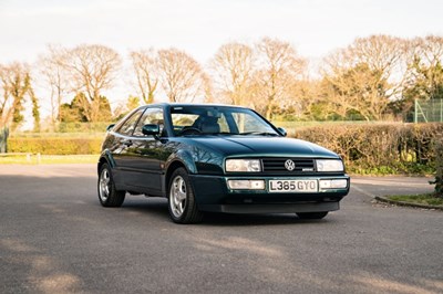 Lot 225 - 1993 Volkswagen Corrado VR6