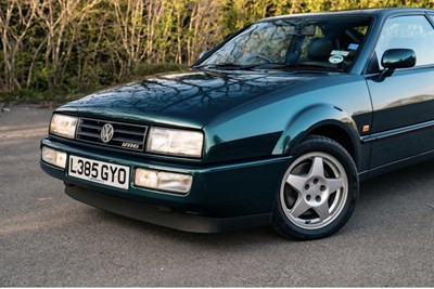 Lot 225 - 1993 Volkswagen Corrado VR6