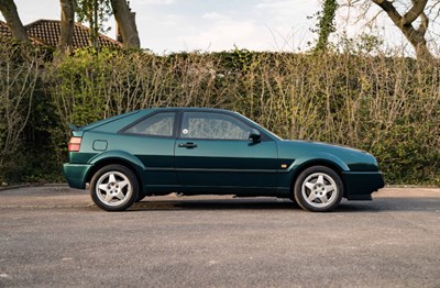 Lot 225 - 1993 Volkswagen Corrado VR6