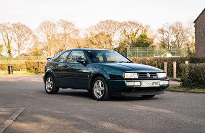 Lot 225 - 1993 Volkswagen Corrado VR6