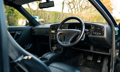 Lot 225 - 1993 Volkswagen Corrado VR6