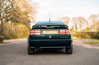 Lot 225 - 1993 Volkswagen Corrado VR6