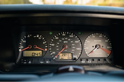 Lot 225 - 1993 Volkswagen Corrado VR6
