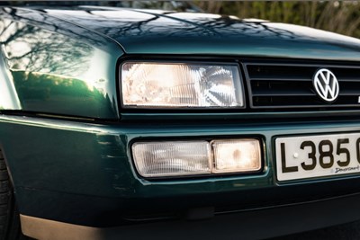 Lot 225 - 1993 Volkswagen Corrado VR6