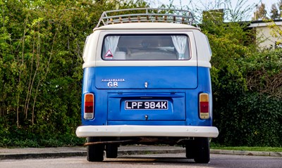 Lot 237 - 1972 Volkswagen T2 Campervan