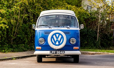 Lot 237 - 1972 Volkswagen T2 Campervan