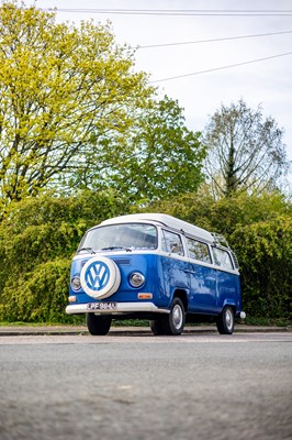 Lot 237 - 1972 Volkswagen T2 Campervan