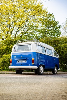 Lot 237 - 1972 Volkswagen T2 Campervan