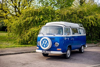Lot 237 - 1972 Volkswagen T2 Campervan