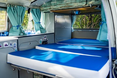 Lot 237 - 1972 Volkswagen T2 Campervan
