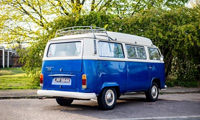 Lot 237 - 1972 Volkswagen T2 Campervan