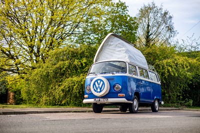 Lot 237 - 1972 Volkswagen T2 Campervan