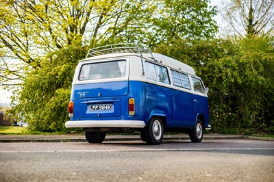 Lot 237 - 1972 Volkswagen T2 Campervan