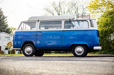 Lot 237 - 1972 Volkswagen T2 Campervan