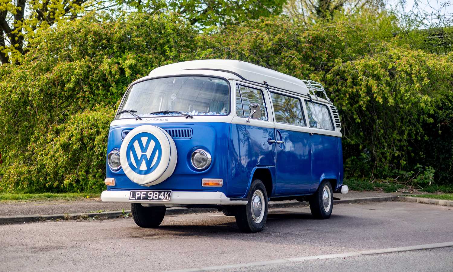 Lot 237 - 1972 Volkswagen T2 Campervan