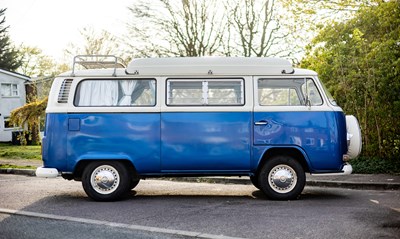 Lot 237 - 1972 Volkswagen T2 Campervan