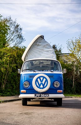 Lot 237 - 1972 Volkswagen T2 Campervan