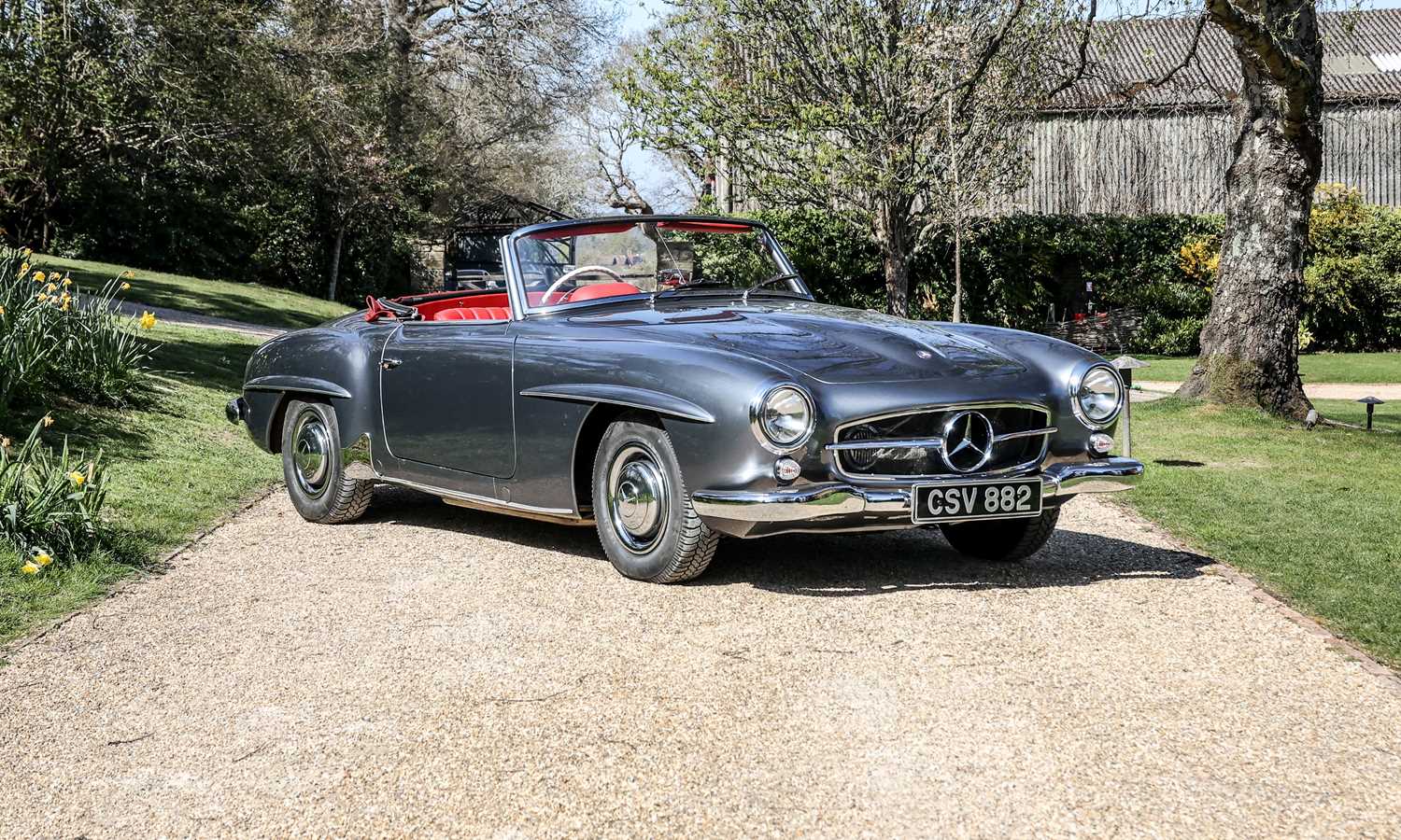 Lot 198 - 1962 Mercedes-Benz 190 SL