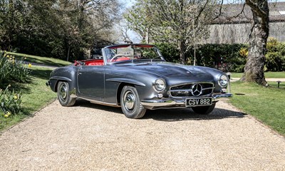 Lot 198 - 1962 Mercedes-Benz 190 SL