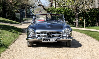 Lot 198 - 1962 Mercedes-Benz 190 SL