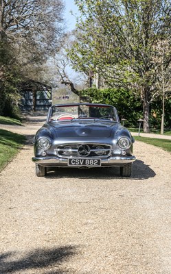 Lot 198 - 1962 Mercedes-Benz 190 SL