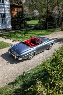 Lot 198 - 1962 Mercedes-Benz 190 SL