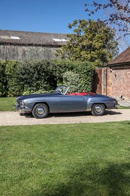 Lot 198 - 1962 Mercedes-Benz 190 SL