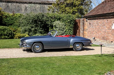 Lot 198 - 1962 Mercedes-Benz 190 SL