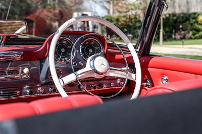 Lot 198 - 1962 Mercedes-Benz 190 SL