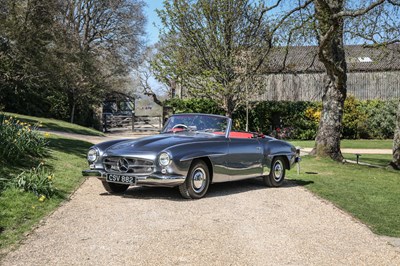 Lot 198 - 1962 Mercedes-Benz 190 SL