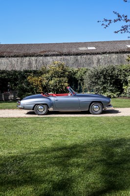 Lot 198 - 1962 Mercedes-Benz 190 SL