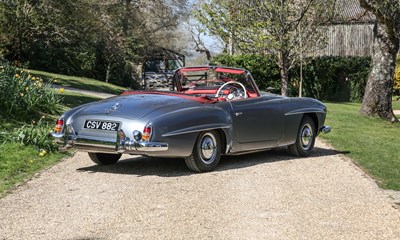 Lot 198 - 1962 Mercedes-Benz 190 SL