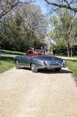 Lot 198 - 1962 Mercedes-Benz 190 SL