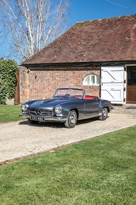Lot 198 - 1962 Mercedes-Benz 190 SL